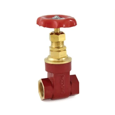ZOLOTO Bronze Gate Valve, Class-2 (Screwed) (1035A)